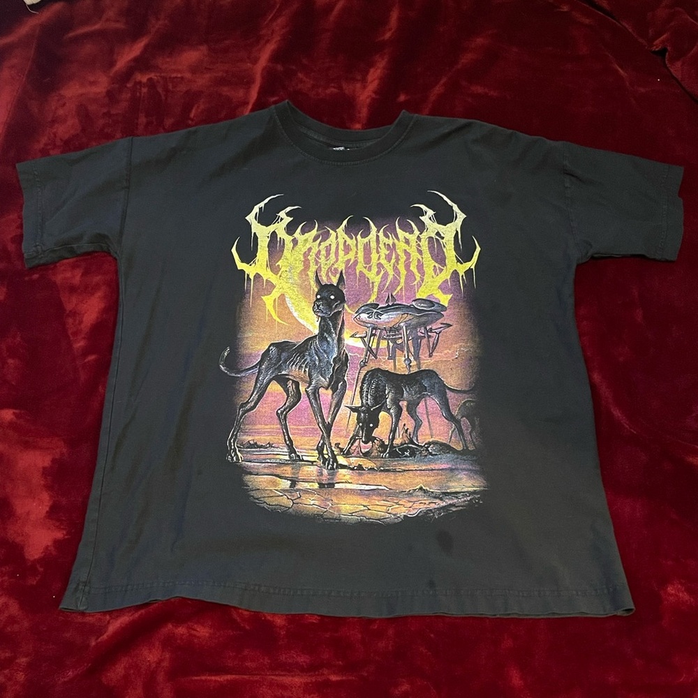 Drop dead clothing tee